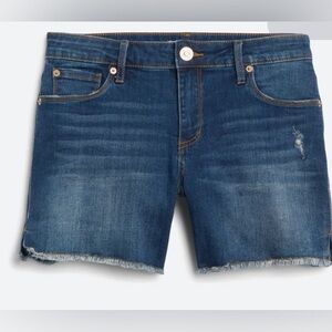 COPY - STS Blue Aubrey Mid Rise Fray Hem Boyfriend Short from Stitch Fix Sz. 31